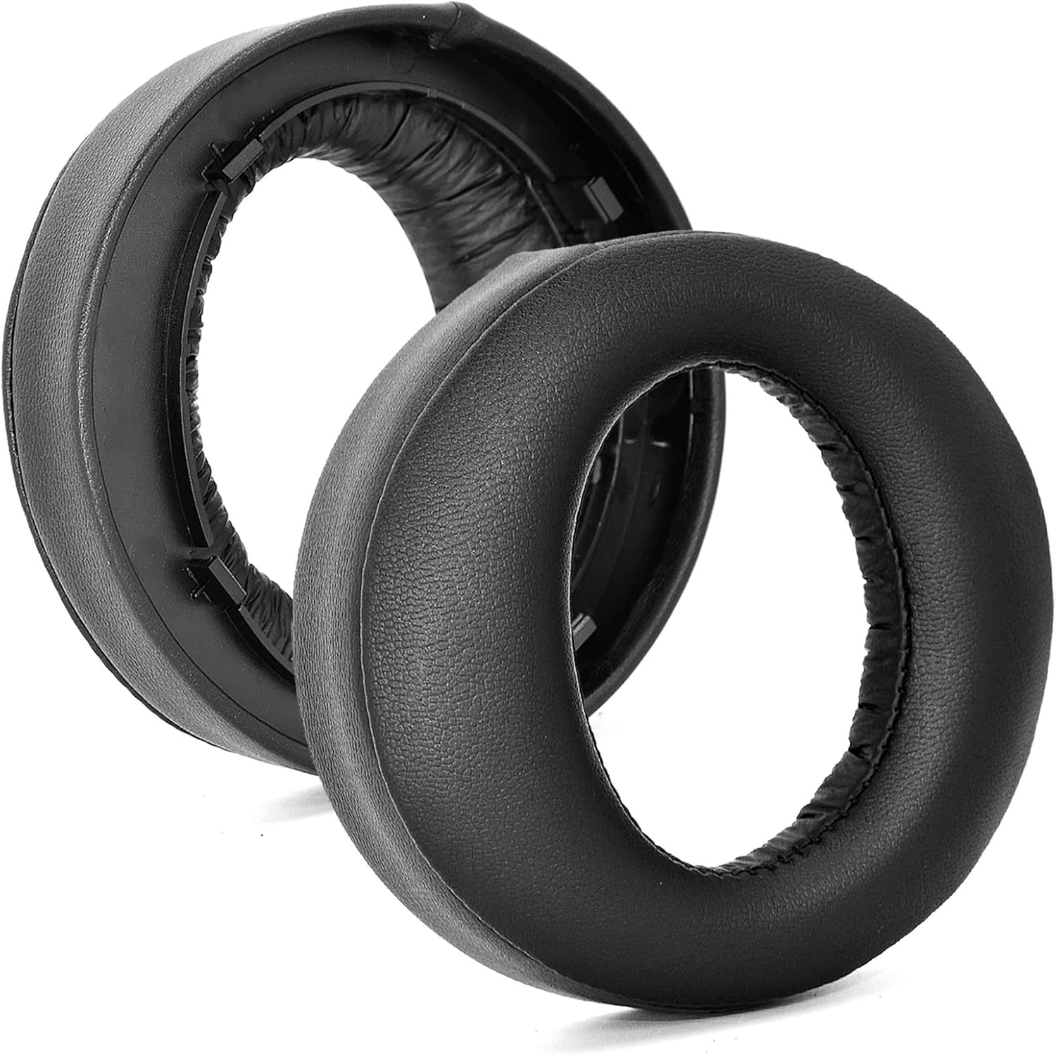 LICHIFIT 1 par cojín almohadillas auriculares manga orejera cuero esponja reemplazo para PS5 pulso inalámbrico 3D auriculares