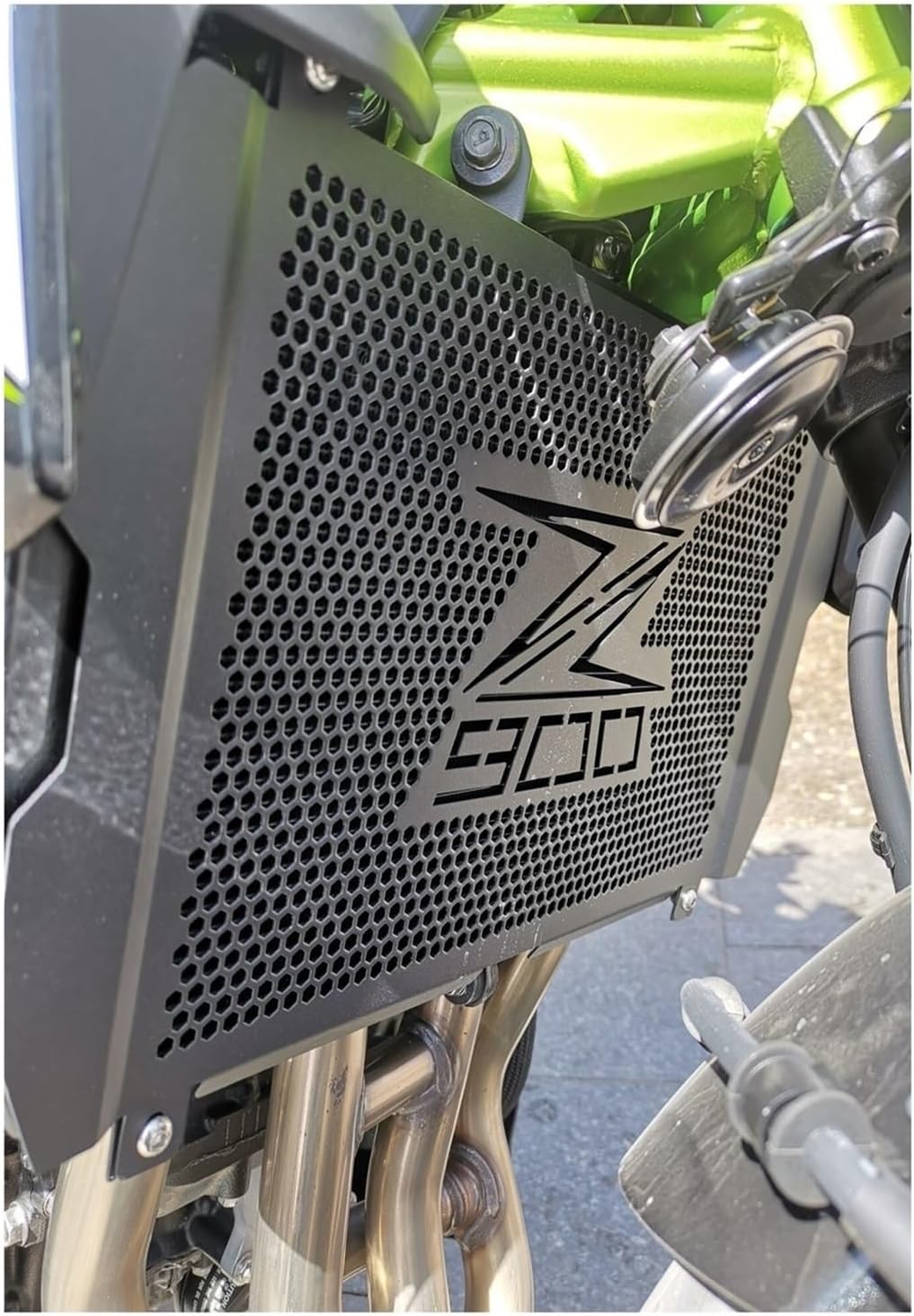 LeosHi Compatible con Z900 2021 2022 2023 parte de motocicleta radiador rejilla protección compatible con accesorios Z900 Z 900 2017-2018 2019 2020