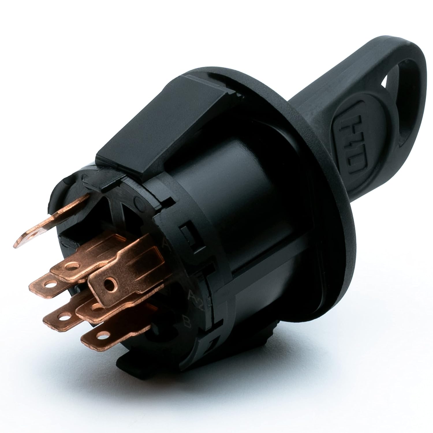 HD Switch Interruptor de llave de encendido con llave protectora para paraguas John Deere D100 D105 D110 D120 D125 D130 D140 D150 D155 D160 D170