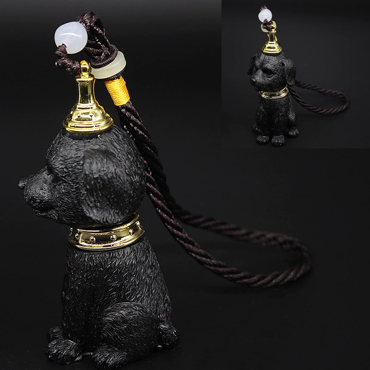 Encendedor de queroseno con ruedas, fresco, dije vintage para automóvil, rueda de arena clásica, encendedor resistente al viento, regalo único para