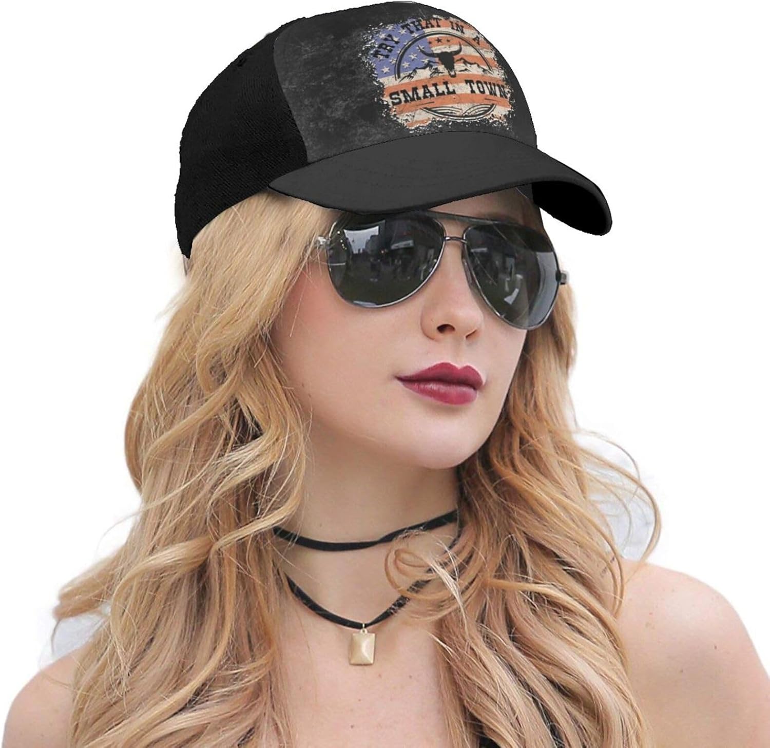 Gorra de béisbol musical para todas las estaciones, ajustable, novedosa, para papá, sombrero de hip-hop, sombrero de camionero de ala curvada, unisex