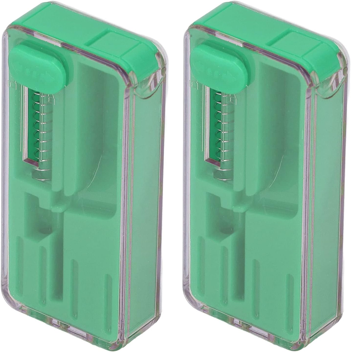 JTLB Empujadores de cuentas de explosión de cigarrillos de menta, caja de empujador de cuentas de explosión de cigarrillos, herramientas para fumar