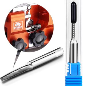 Cortador de carburo de tungsteno de 432 pulgadas, lima de fresas de afilado de motosierra para cadenas de sierra de paso P de 14 pulgadas, hecho de Cortador de carburo de tungsteno de 432 pulgadas, lima de fresas de afilado de motosierra para cadenas de sierra de paso P de 14 pulgadas, hecho de