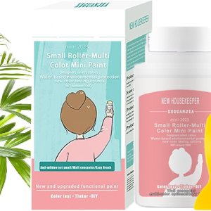 Pintura de acabado de gran pared, pintura de rodillo de spackle para ama de llaves, pasta de reparación de gran pared, kit de reparación de pared de Pintura de acabado de gran pared, pintura de rodillo de spackle para ama de llaves, pasta de reparación de gran pared, kit de reparación de pared de