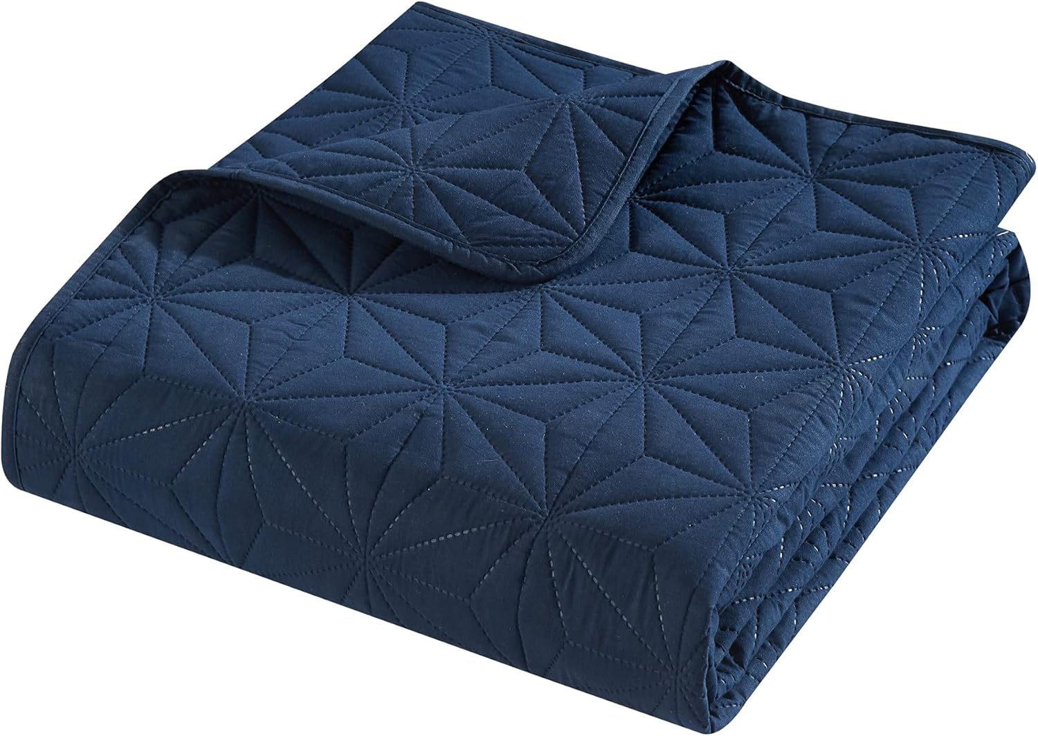 Chic Home Malea – Juego de edredón y edredón de 12 piezas con estampado floral contemporáneo en una bolsa, juego de sábanas y fundas de almohada
