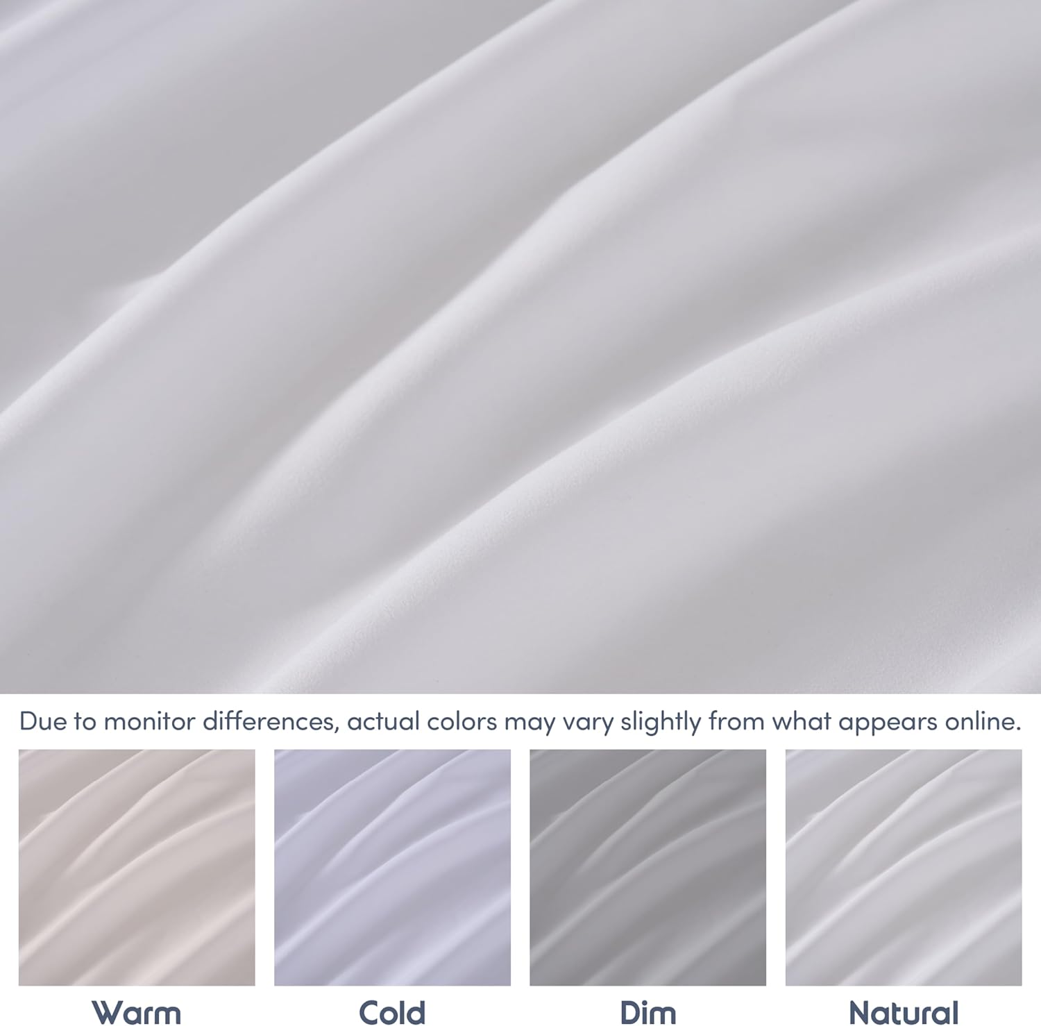 Nestl Bedding – Sábanas bajeras con bolsillo profundo de 53 cm
