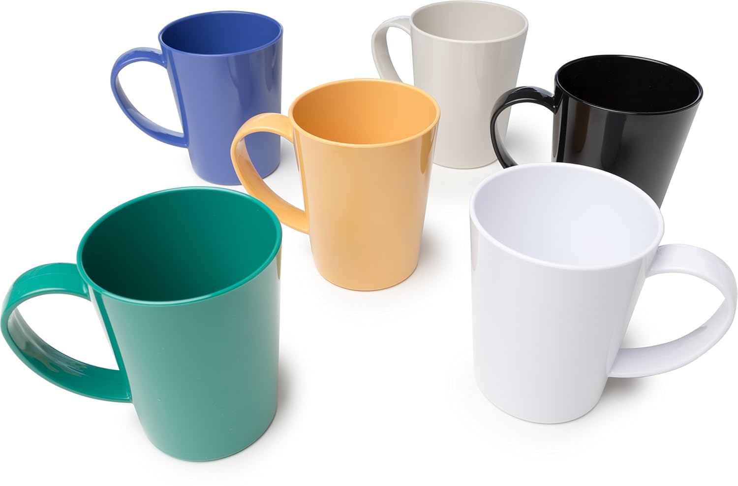 Carlisle Tritan – Taza de café resistente a la rotura
