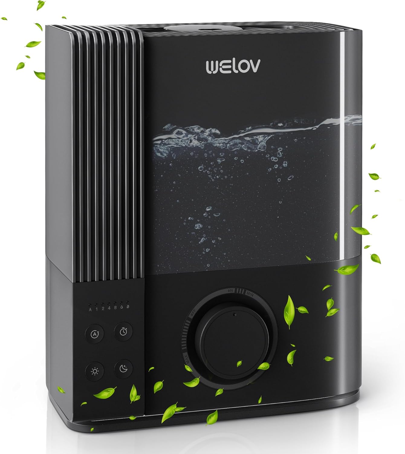 WELOV Humidificadores de 6L para habitaciones grandes, humidificadores de niebla fría de llenado superior para dormitorio, hogar, oficina, bebé y