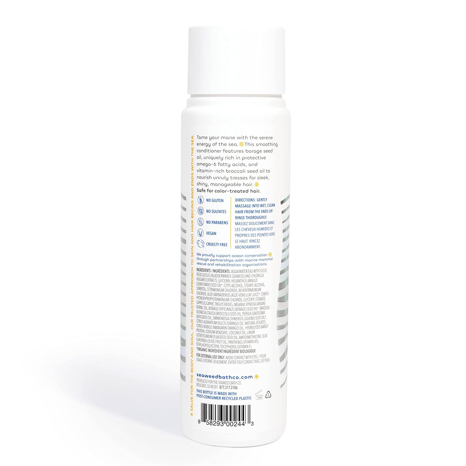 Acondicionador con argán de The Seaweed Bath Co