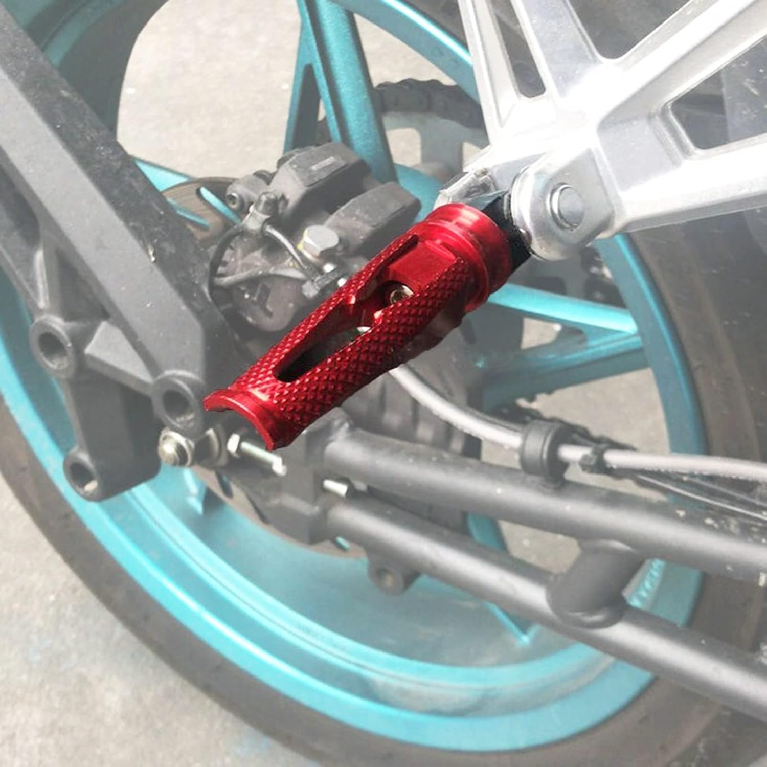 Estribera para Yamaha XJ6 XSR700 XSR900 XJR400 XJR1200 XJR1300 XJ 6 XSR 700 XSR 900 XJR 400 XJR 1200 XJR 1300 Motocicleta Pies Traseros Pasajero
