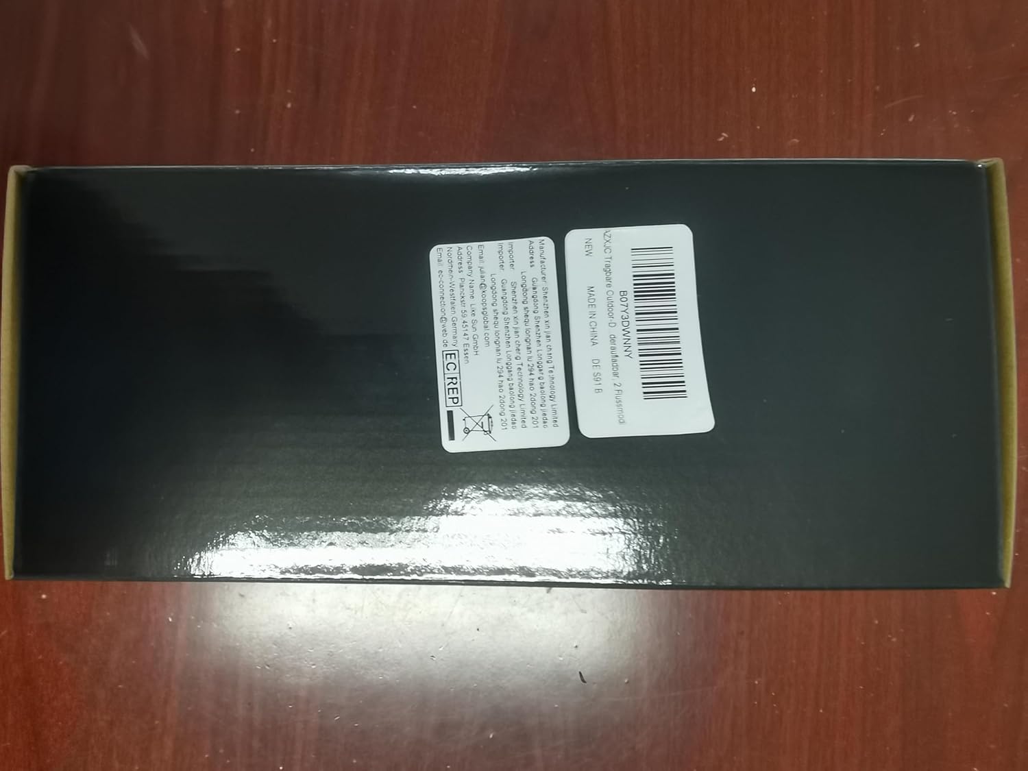 Ducha portátil al aire libre, 2 modos de flujo, bomba de ducha alimentada por batería de 4400 mAh para senderismomochilero, viajes, playa, mascotas,