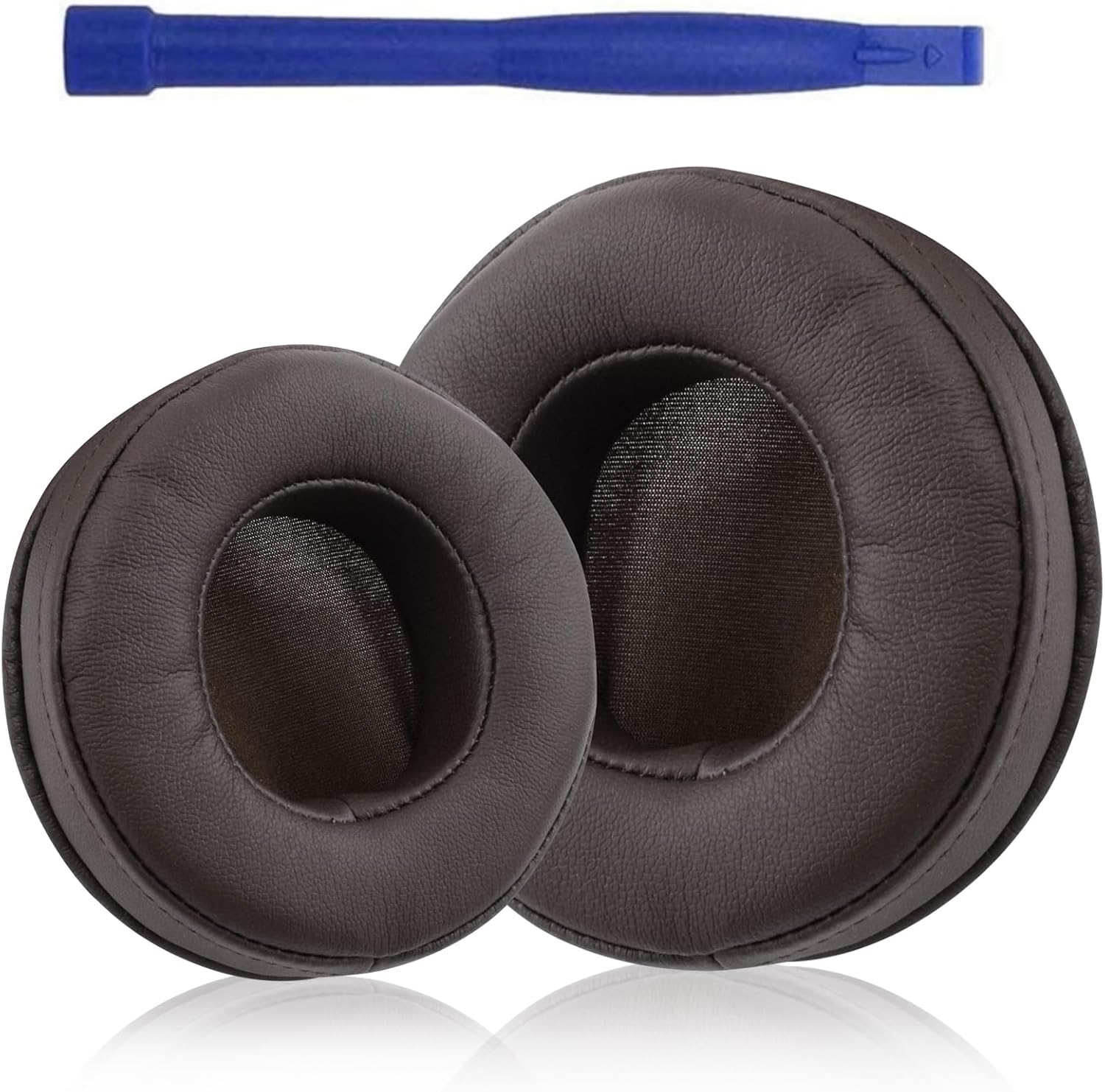 Hesh2 – Almohadillas de repuesto para los oídos, almohadillas de espuma compatibles con auriculares inalámbricos Skullcandy Hesh 2 Hesh 2.0 (marrón)