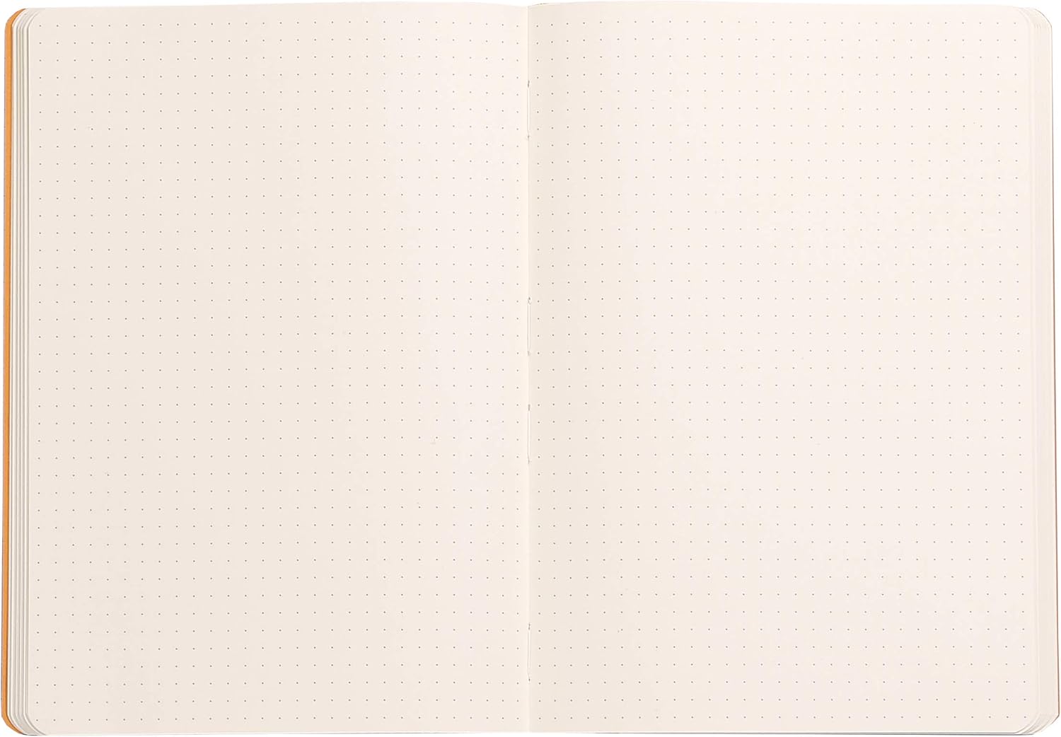 Rhodia Rhodiarama – Cuaderno de cuero sintético con tapa blanda, 3.17onzas, suave forro de papel marfil, 16 colores, 3 tamaños, gran diario, cuaderno