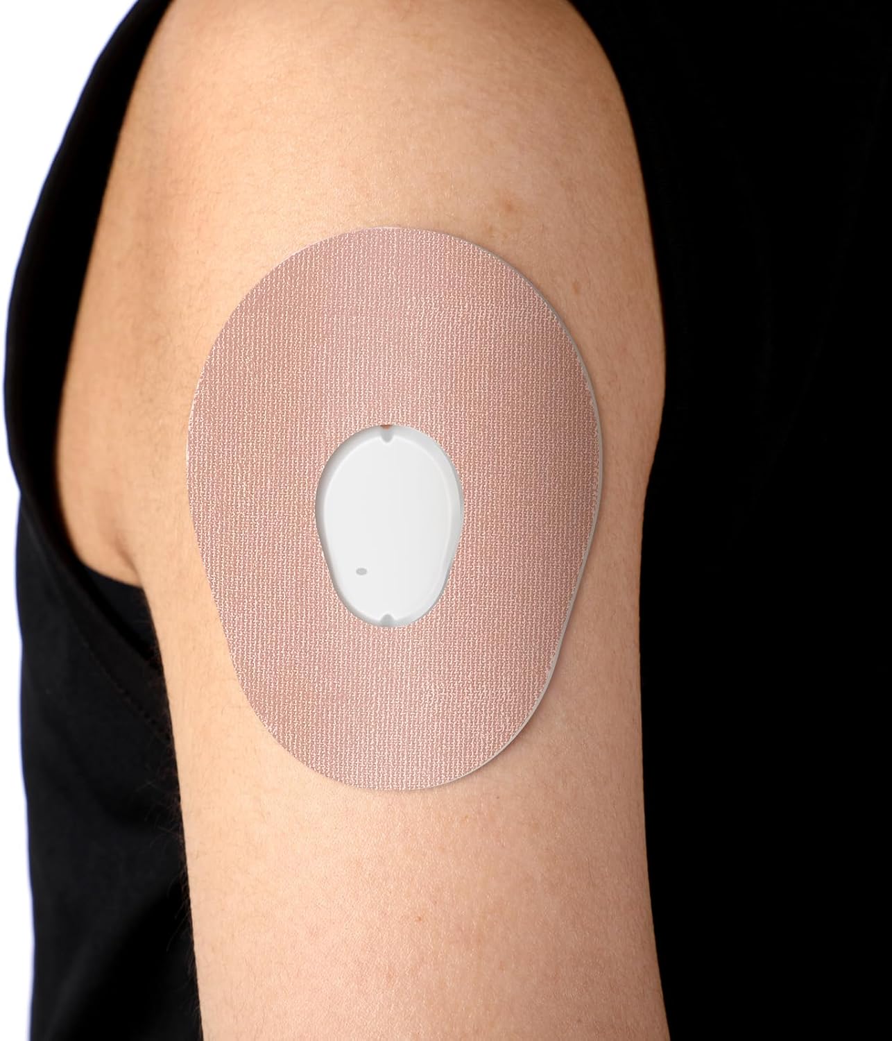 TrelaCo Paquete de 48 parches adhesivos G7, impermeables, parche flexible con sensor CGM, fácil de usar, vendaje transpirable, sin látex, resistente