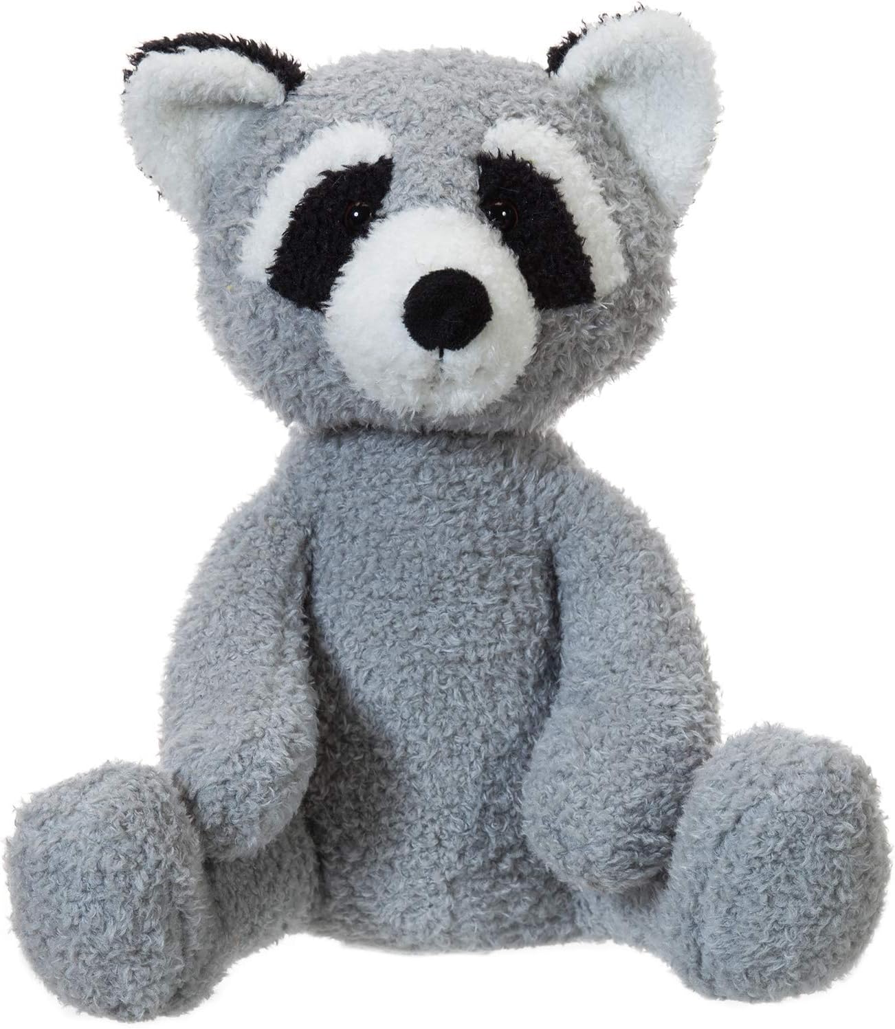 Apricot Lamb Toys – Peluche de mapache de terciopelo suave, perfecto para niños (mapache de terciopelo, 10 pulgadas)