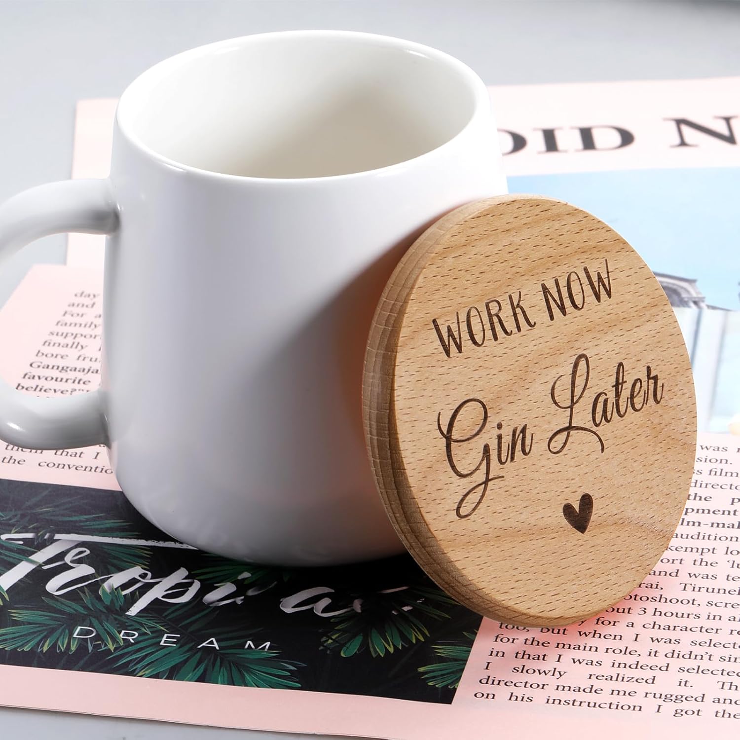 Posavasos de oficina para compañeros de trabajo, regalo divertido para compañeros de trabajo, regalo divertido para mujeres y hombres, posavasos de