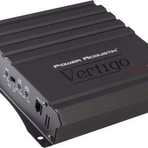 Power Acoustik VA1-1600D Serie Vertigo 1,600 vatios Max Monoblock Clase D Amp Power Acoustik VA1-1600D Serie Vertigo 1,600 vatios Max Monoblock Clase D Amp