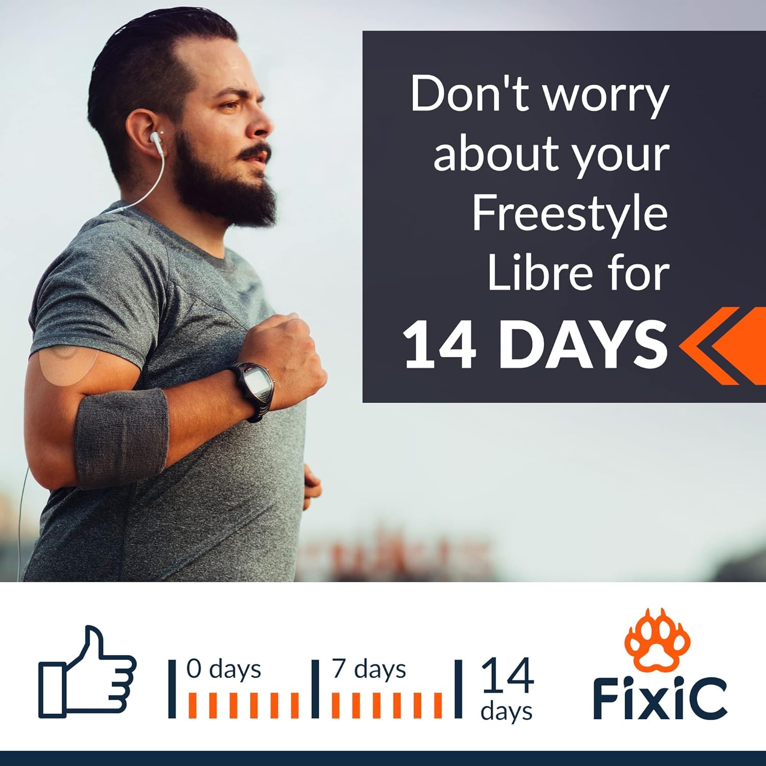 Fixic Parches adhesivos de estilo libre, 25 piezas, buenos para libre, Enlite – Guardian, vendajes adhesivos impermeables, cubiertas libres, papel