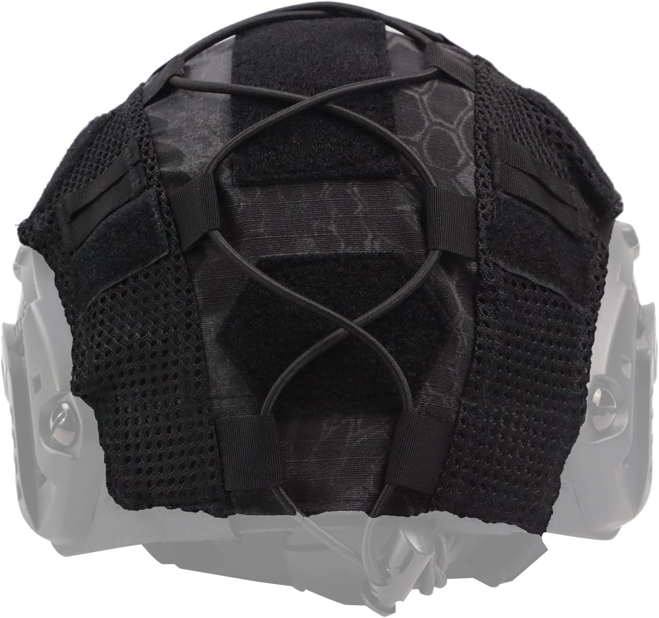 Booiu Tactical Helmet Cover,Fast Helmet Cover – Enhanced Protection and Camouflage for Fast Helmets in Size ML