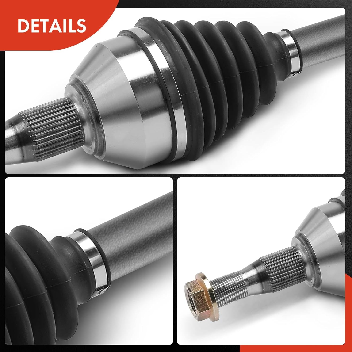 A-Premium Conjunto de eje de eje CV compatible con Chevrolet Impala 2012-2013, Impala Limited 2014-2016, 3.6L, lado del pasajero delantero derecho,
