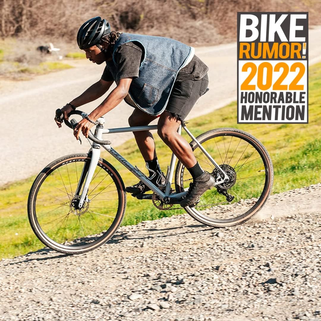 AMERICAN CLASSIC Neumático de bicicleta de grava, neumático de repuesto para bicicleta de grava, velocidad todo terreno, agarre de grava –