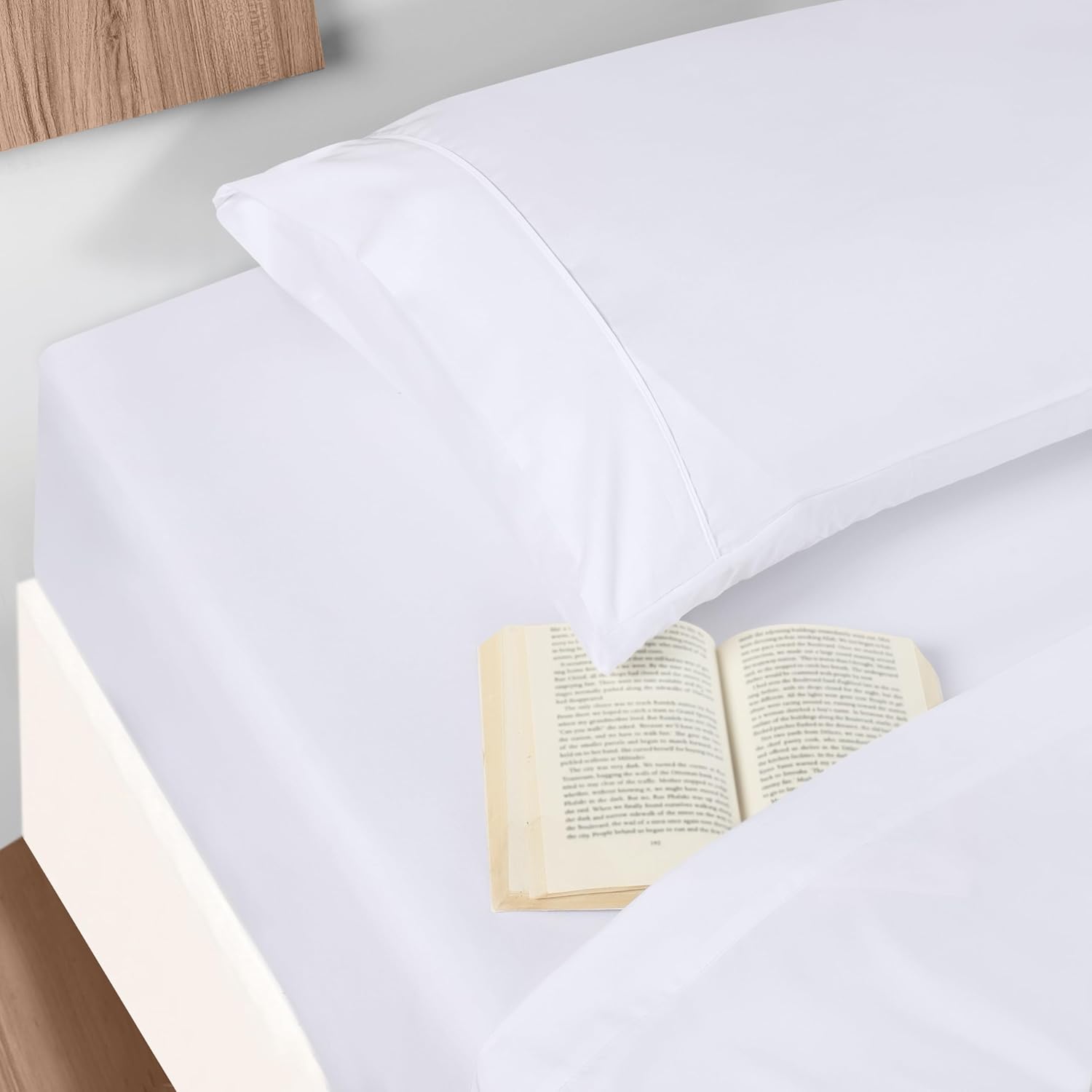 Utopia Bedding Juego de sábanas Queen  Microfibra cepillada  Sábanas suaves para cama tamaño Queen  Sábanas de lujo con sábana bajera, sábana