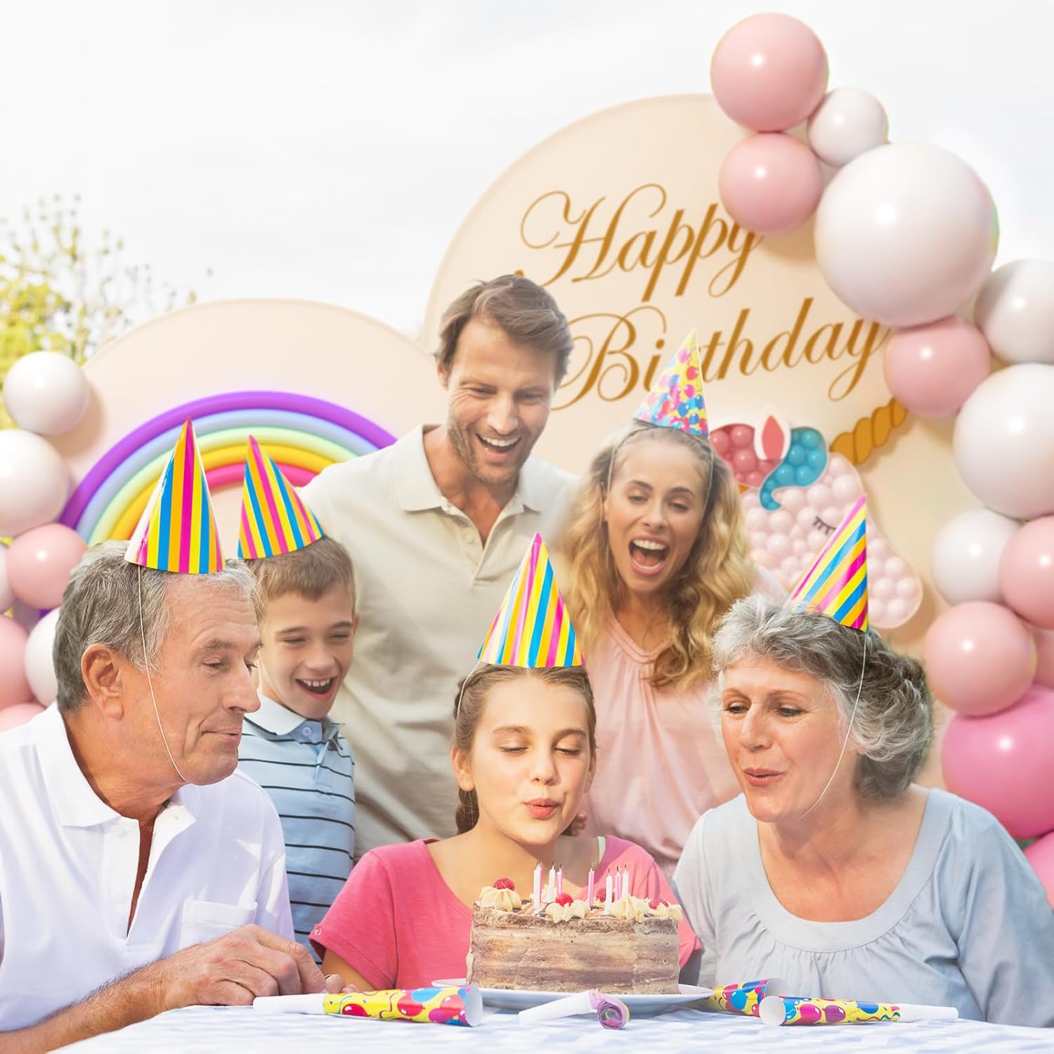 CANKOO Juego de 3 fundas para telón de fondo de arco de boda, cubierta de arco ajustable de elastano para soporte de telón de fondo de Chiara,