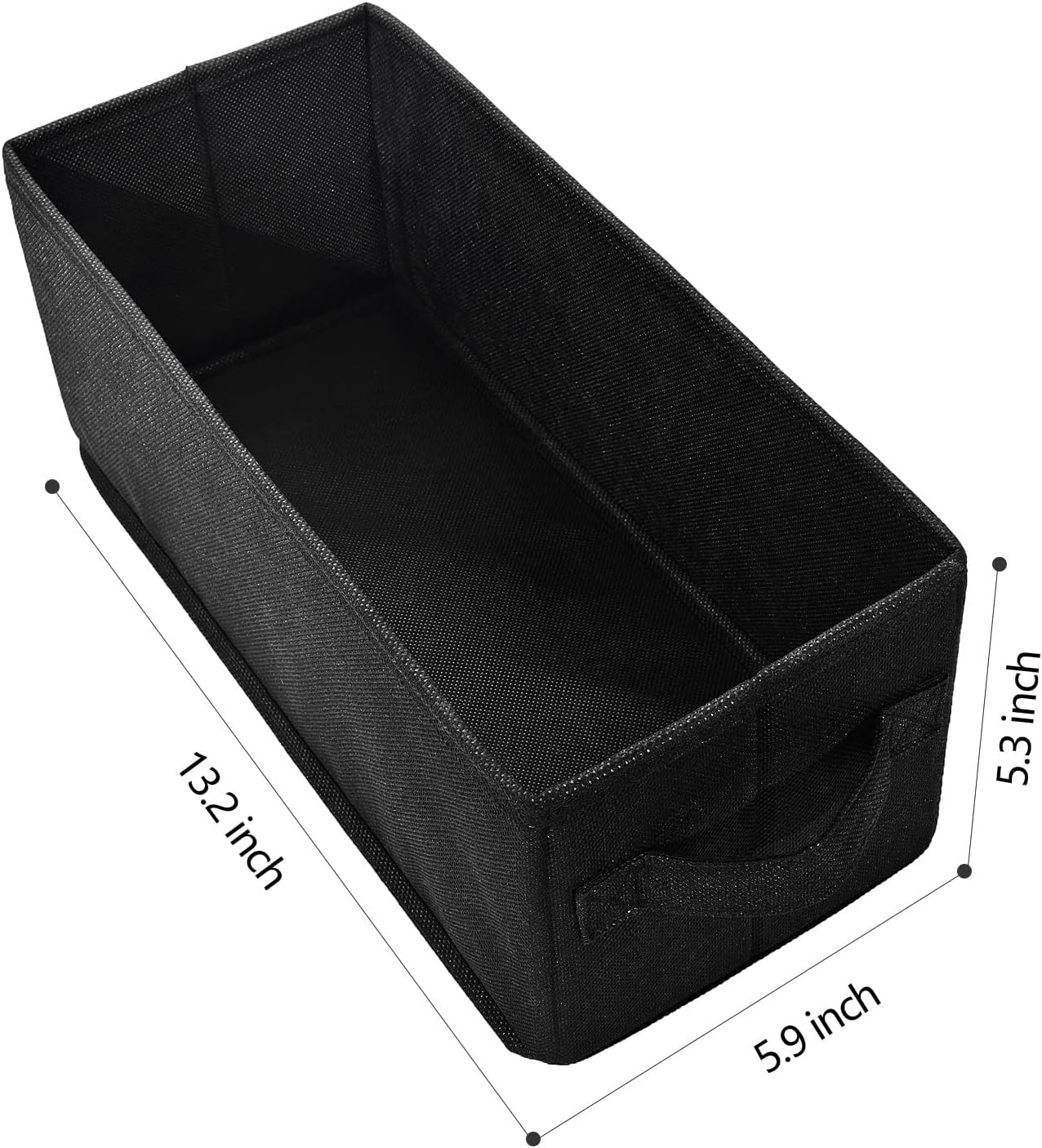 Cajas de almacenamiento para CD  Paquete de 4 cajas de CD  13.2 x 5.9 x 5.3 pulgadas, contenedor con capacidad para 30 CD en estuches completos, 60
