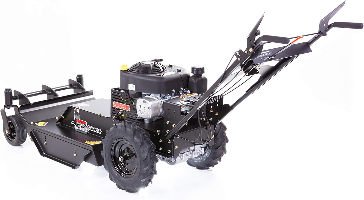 Swisher WRC11524BSC – 11.5 HP 24 in. Caminar por detrás de corte áspero con ruedas