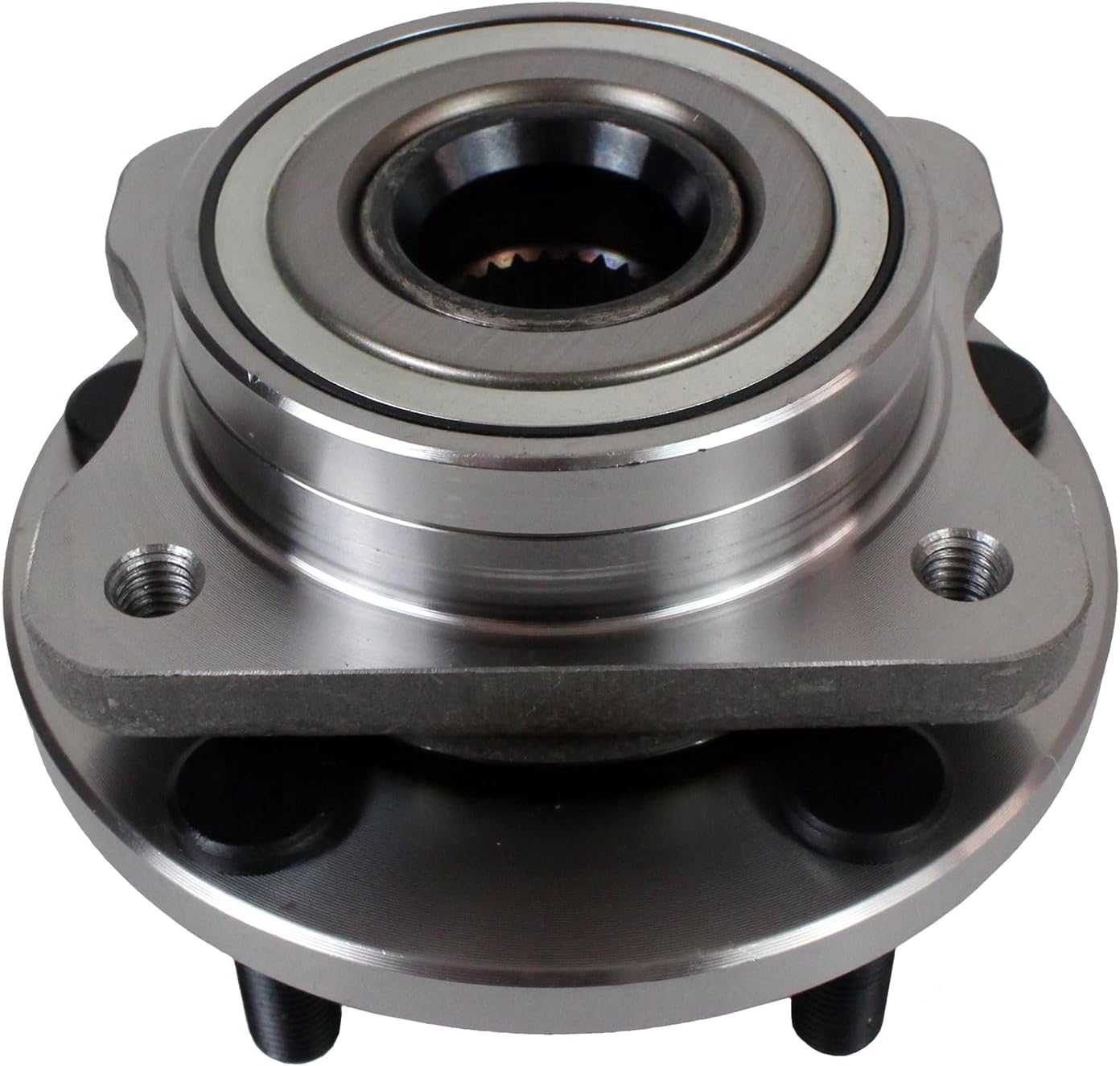 Autoround 513123 Cojinete de rueda delantera y conjunto de cubo compatible con Dodge Caravan, Grand Caravan, Chrysler Town Country, PlymouthChrysler