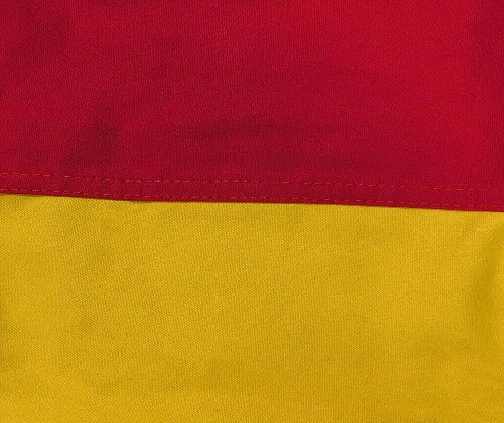 Premium 3×5 Embroidered Sewn Germany Deutschland 100% Cotton Flag 3’x5′
