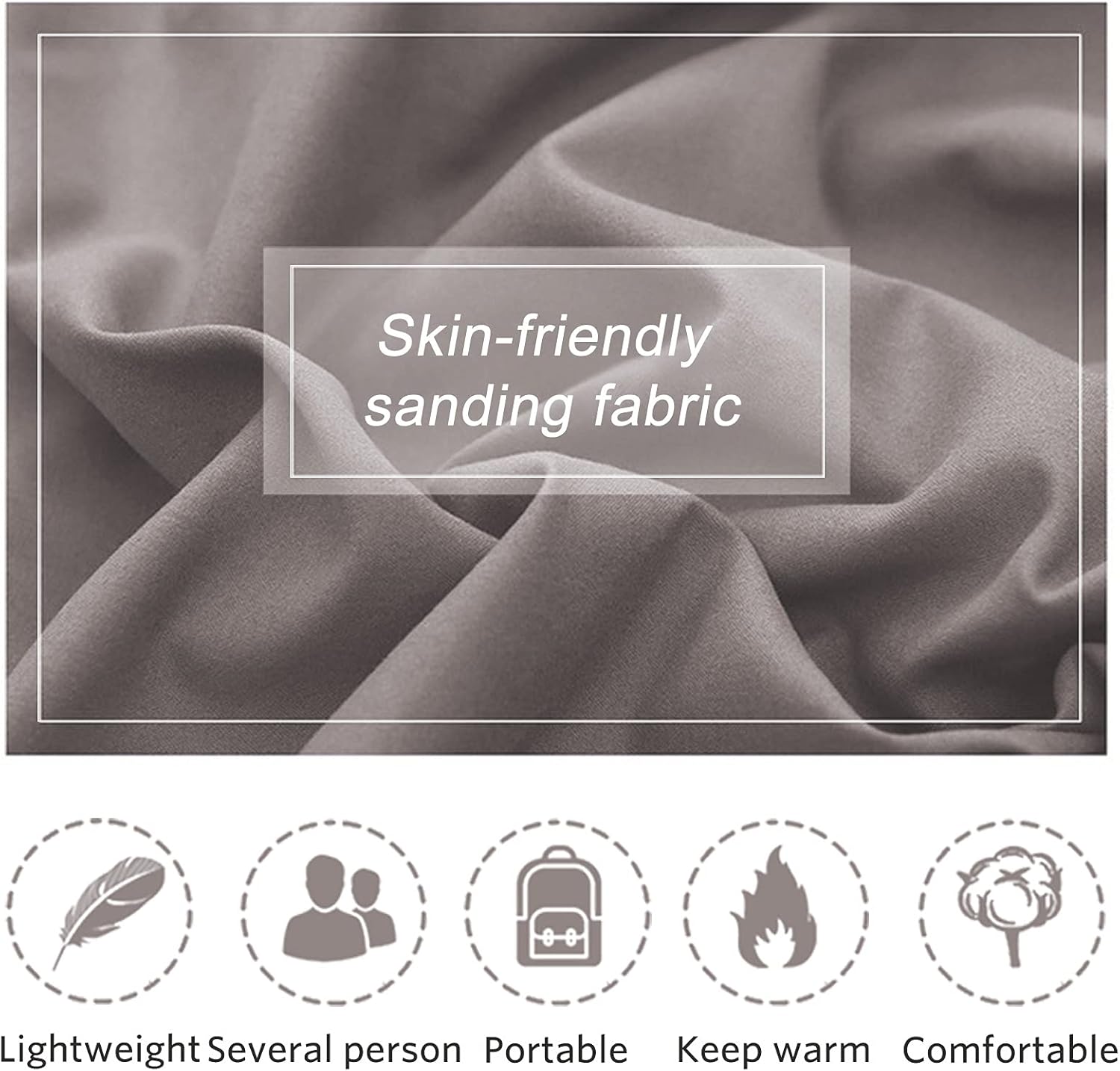 YAOGEG Forro para saco de dormir, sábanas ligeras para acampar, accesorios de viaje, camas de viaje para adultos, cómodos forros para dormir, saco