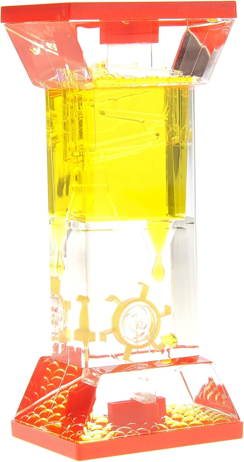 AZ Trading & Import TG01-YELLOW – Burbujero líquido de movimiento, multicolor