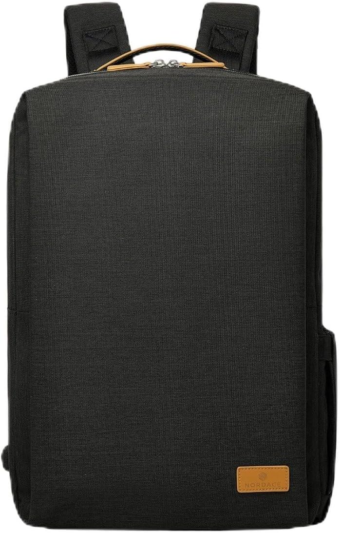 Nordace Siena Pro 17 – Mochila inteligente con carga USB, mochila para laptop de 17 pulgadas, mochila diaria de 26 L para viajes, uso diario o