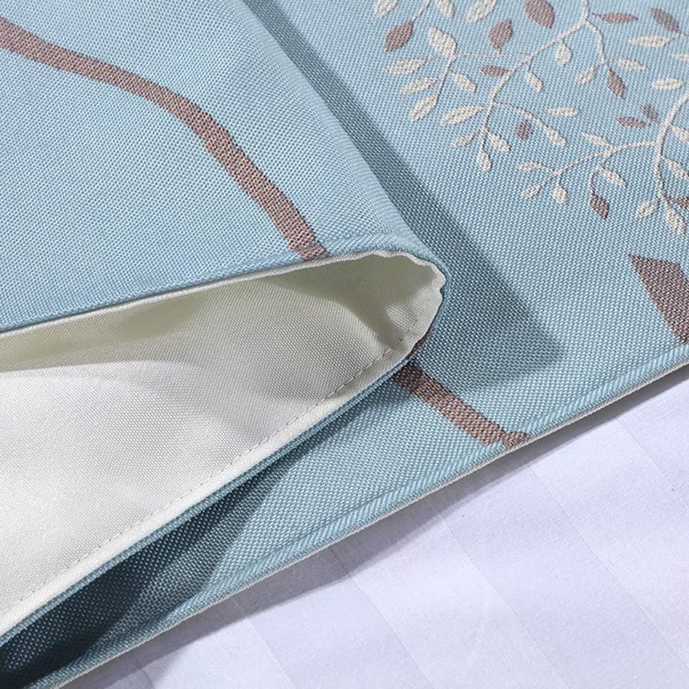 Twelve Bufanda de cama regalo 2 unids funda de almohada, corredor de cama ondulante, ropa de cama King, bufandas de casa de huéspedes, hotel,