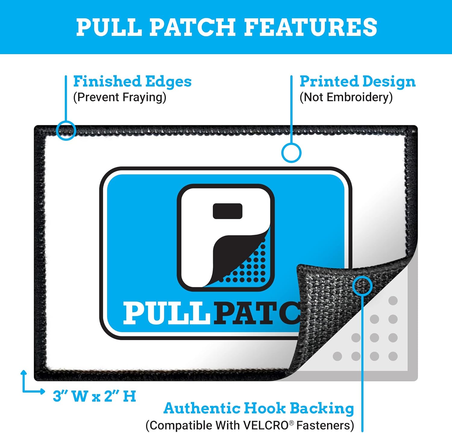 Pull Patch – Bandera del estado de California  Color  Parche de moral envejecido  Gancho y bucle para sombreros, jeans, chalecos, abrigos, 2 x 3