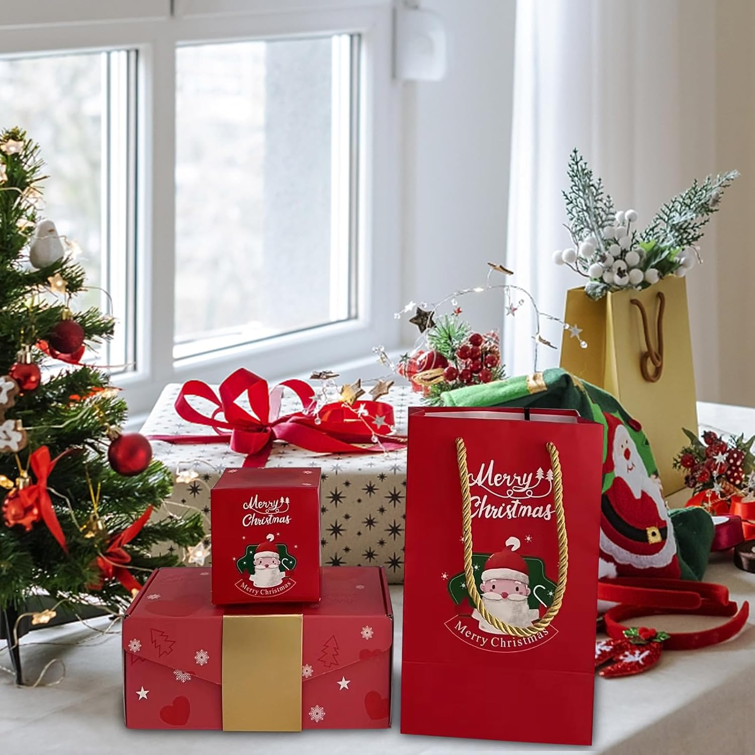 Caja de regalo sorpresa, 2023 nueva creación del regalo más sorprendente  Feliz Navidad, cajas desplegables explosivas para regalos, caja de regalo