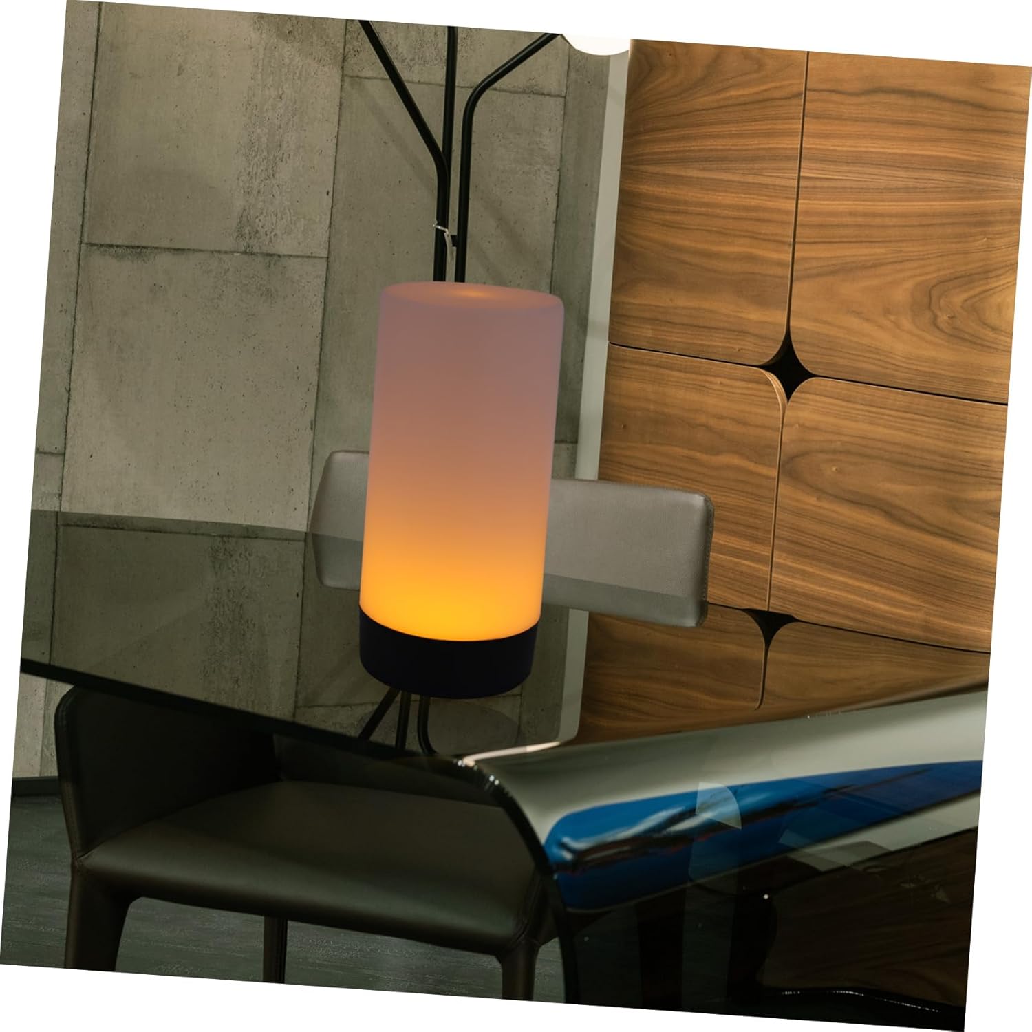 BESTOYARD 2 Pcs Led Desk Lamp Plastic Reading Lamp Rechargeable Lamp Romantic Bedside Light USB Rechargeable Lamps for Home Decorative Night Lamp