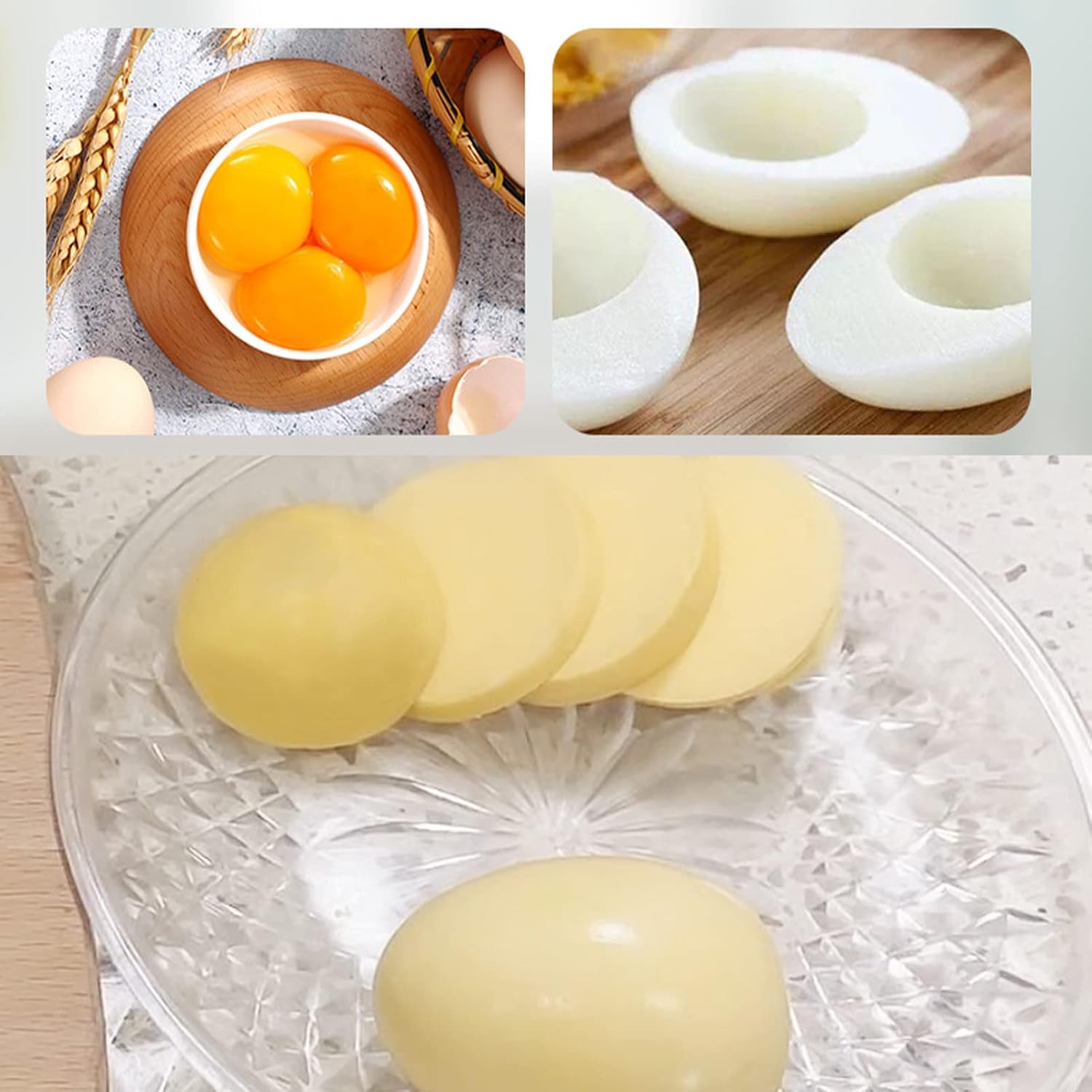 AYNEFY Molinillo de huevos, portátil para hacer huevos dorados, herramienta de cocina de 100 a 240 V para padres, agitador de huevos para cocina,