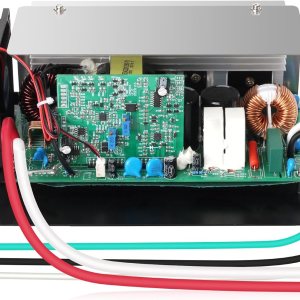 WF-8955-MBA para batería de plomo-ácido RV, 55 amperios para convertidor de potencia WF-8955PEC, carga inteligente de tres etapas de 13.6V, WF-8955-MBA para batería de plomo-ácido RV, 55 amperios para convertidor de potencia WF-8955PEC, carga inteligente de tres etapas de 13.6V,