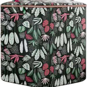 Contenedores de almacenamiento para ropa con tapa con cremallera, organizador de armario, almacenamiento de tela para el hogar, colcha, caja de Contenedores de almacenamiento para ropa con tapa con cremallera, organizador de armario, almacenamiento de tela para el hogar, colcha, caja de