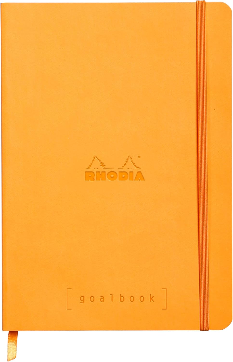 Rhodia Diario Portero, A5, Punteado, Naranja
