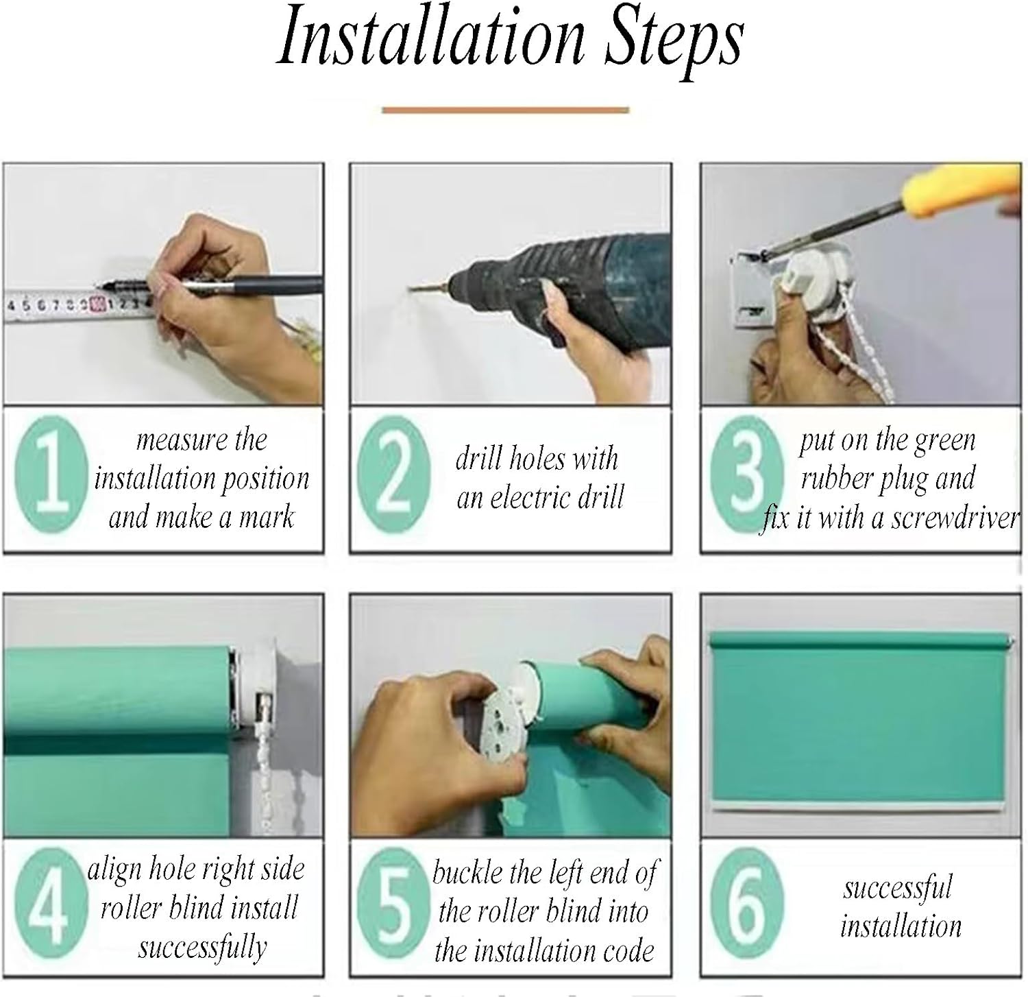 Persianas enrollables transparentes impermeables, cortina de plástico a prueba de viento, pantalla de privacidad transparente de balcón, cortina