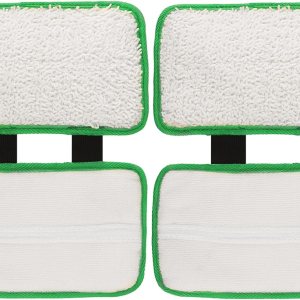 Almohadillas de repuesto compatibles con limpiador de pisos de madera dura Shark Sonic Duo (paquete de 2) Almohadillas de repuesto compatibles con limpiador de pisos de madera dura Shark Sonic Duo (paquete de 2)