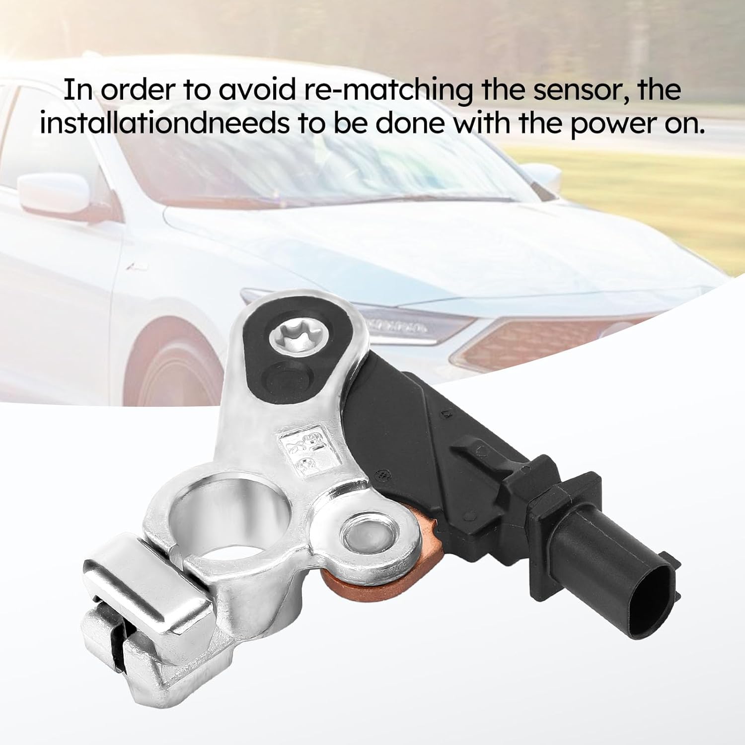 38920-TR0-A02 Sensor de corriente de bateríaSensor de temperatura de voltaje de batería para Honda Civic 2012-2015, Honda Crv 2012-2016Acura ILX