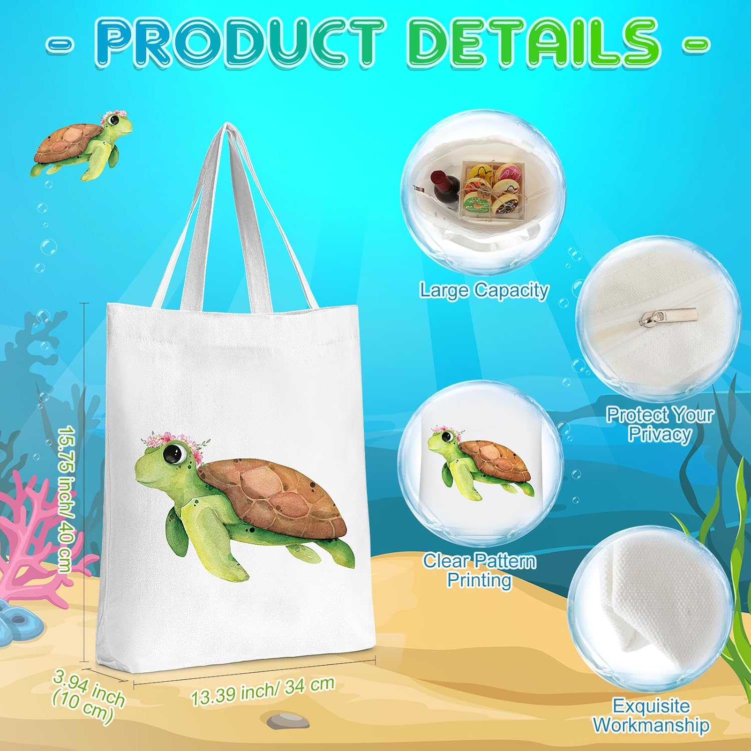 Sieral 2 piezas de regalos para mujeres, amantes de los animales, bolsa de maquillaje, bolsa de regalo, bolsa de maquillaje para mujer amante de los