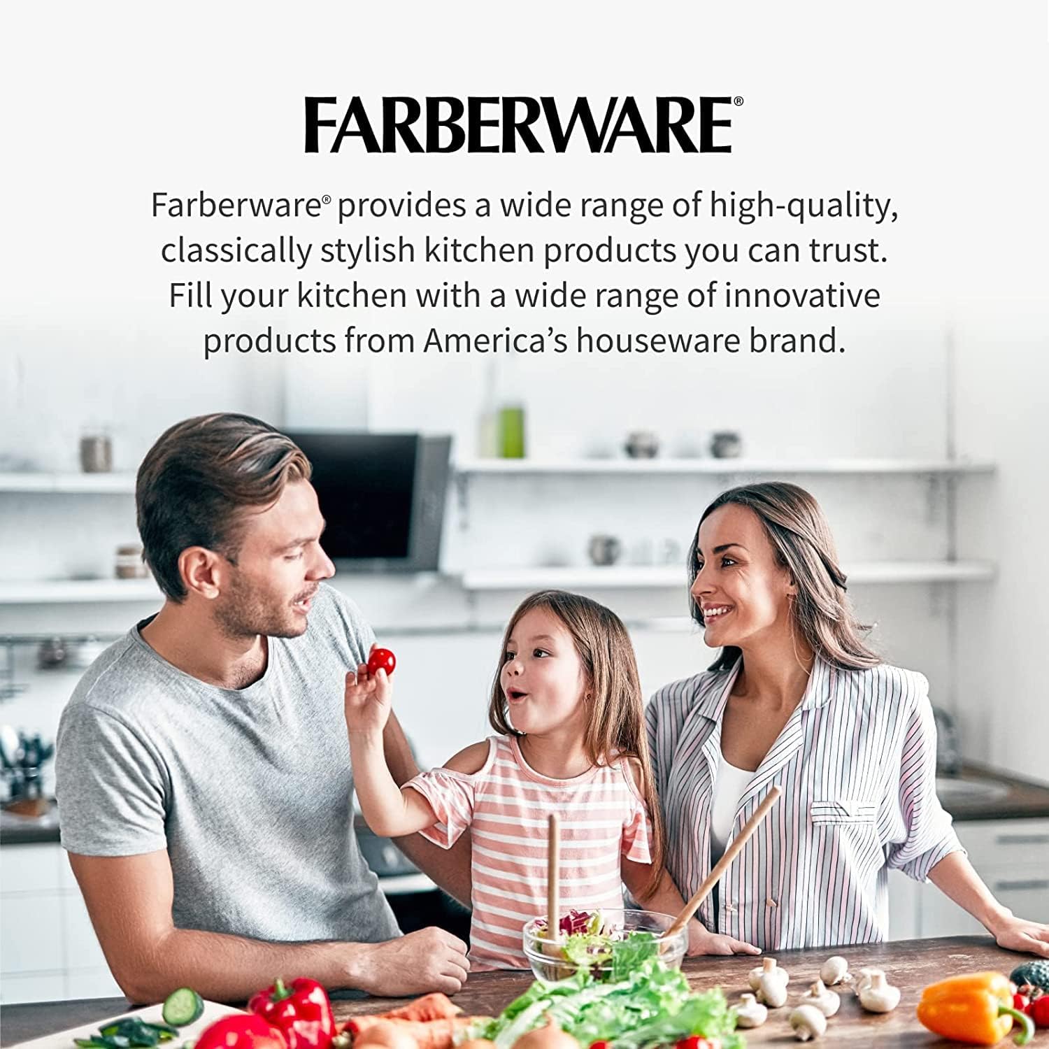 Farberware Tabla de cortar de plástico con bordes antideslizantes aguamarina y elegante patrón de mármol. Lavavajillas esencial para el uso diario,