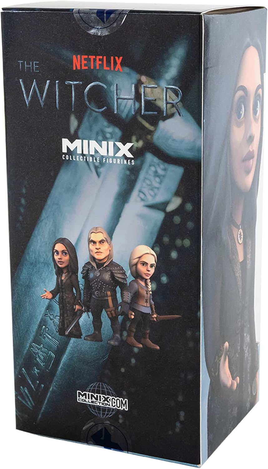 Figura de vinilo Mego The Witcher Yennefer MINIX