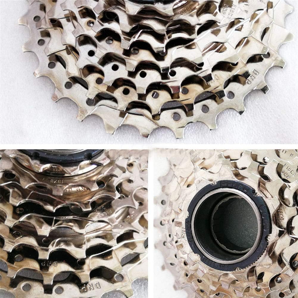 Newsmarts DNP 7-Speed – Placa de níquel para bicicleta MTB con rueda libre (11-28T) para sistema MicroShift