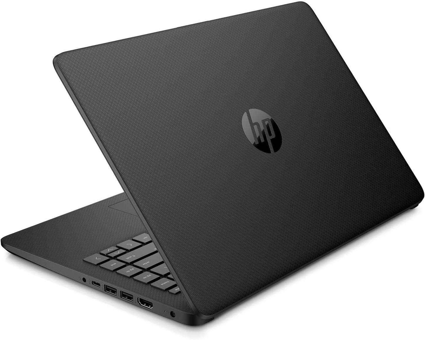 HP Essential Laptop, pantalla táctil HD de 14″, AMD Ryzen 3 5300U, 32 GB de RAM, SSD de 1 TB, cámara web, HDMI, Wi-Fi 5, Windows 11 Home, negro